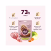 Лакомство для собак Delickcious с индейкой, морковью и яблоком 80 г (4820269147331) - Image 2
