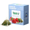Чай Tea Moments Sparkling Strawberry зелений 20х1.8 г пірамідки (tm.02920) - Image 2