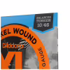 Струни для гітари D'Addario XL Nickel Wound Regular Light Balanced Tension (10-46) (EXL110BT) - Image 4