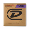 Струни для гітари Jim Dunlop Phosphor Bronze Acoustic Guitar Strings (11-52) (DAP1152) - Image 4