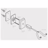 Тримач для гітари Gator Frameworks Wall Mount Guitar Hanger Black (GFW-GTR-HNGRBLK) - Image 4
