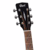 Гітара акустична Cort AF510 Black Satin (AF510 BKS) - Image 3
