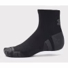 Шкарпетки Under Armour 1379510-001 Performance Tech 3 пари Qtr чорний LG (196884000998) - Image 2