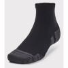 Шкарпетки Under Armour 1379510-001 Performance Tech 3 пари Qtr чорний LG (196884000998) - Image 3