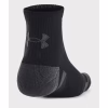 Носки Under Armour 1379510-001 Performance Tech 3 пари Qtr чорний LG (196884000998) - Image 4