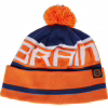Шапка Brain з помпоном 60 Blue/orange (1858.82.60) - Image 4