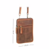 Сумка Visconti S10 Remi Oil Tan (S10 OIL TAN) - Image 8