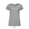 Футболка Sol's Martin women сірий меланж M (02856350M) - Image 3