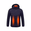 Куртка с подогревом Thermalli Cimone темно-синій 2XL (108802442XL) - Image 4