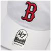 Кепка 47 Brand CLEAN UP RED SOX B-RGW02GWS-WH білий (673106945317) - Image 4