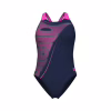Купальник Arena Bright Glare Swimsuit V Back 008930-790 фіолетовий 40 (3468337533740) - Image 3