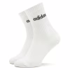 Носки Adidas C LIN CREW HT3455 3P білий, чорний S (37-39) (4066746240748) - Image 2