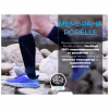 Водонепроникні шкарпетки Dexshell Longlite Socks 2.0, сірі смужки L (43-46) (DS72506JBG-L) - Image 3