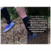 Водонепроникні шкарпетки Dexshell Longlite Socks 2.0, сірі смужки L (43-46) (DS72506JBG-L) - Image 5