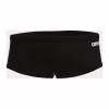 Плавки Arena Solid Team Low-Waist Swim Shorts 004775-550 чорний, білий 85 (3468336640074) - Image 3