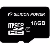 Карта пам'яті Silicon Power 16Gb MicroSD class 10 (SP016GBSTH010V10SP) - Image 2