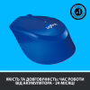 Мишка Logitech M330 Silent plus Blue (910-004910) - Image 5