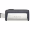 USB флеш накопитель SanDisk 32GB Ultra Dual USB 3.0 + Type-C (SDDDC2-032G-G46) - Image 2