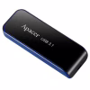USB флеш накопитель Apacer 64GB AH356 Black USB 3.0 (AP64GAH356B-1) - Image 2
