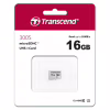Карта пам'яті Transcend 16GB microSDHC class 10 UHS-I U1 (TS16GUSD300S) - Image 2