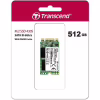 Накопитель SSD M.2 2242 512GB Transcend (TS512GMTS430S) - Image 4