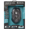Мишка Defender Forced GM-020L Black (52020) - Image 6