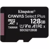 Карта пам'яті Kingston 128GB micSDXC class 10 A1 Canvas Select Plus (SDCS2/128GB) - Image 2