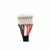 Роз'єм живлення ноутбука з кабелем Dell PJ808 (4.5mm x 3.0mm + center pin), 7-pin, 7 см (A49094) - Image 3