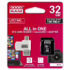 Карта пам'яті Goodram 32GB microSDHC class 10 UHS-I (M1A4-0320R12) - Image 2