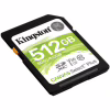 Карта пам'яті Kingston 512GB SDXC class 10 UHS-I U3 Canvas Select Plus (SDS2/512GB) - Image 2