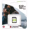 Карта пам'яті Kingston 512GB SDXC class 10 UHS-I U3 Canvas Select Plus (SDS2/512GB) - Image 3