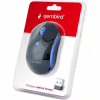 Мишка Gembird MUSW-4B-03-B Black+Blue (MUSW-4B-03-B) - Image 3