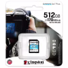 Карта памяти Kingston 512GB SDXC class 10 UHS-I U3 Canvas Go Plus (SDG3/512GB) - Image 3