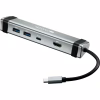 Порт-реплікатор Canyon Docking Station with 4 ports (CNS-TDS03DG) - Image 3