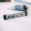 Порт-реплікатор Canyon Docking Station with 4 ports (CNS-TDS03DG) - Image 5