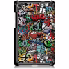 Чохол до планшета BeCover Lenovo Tab M8 TB-8505/TB-8705/M8 TB-8506 (3 Gen) Graffiti (705026) - Image 2