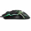 Мишка Marvo M209 LED USB Black (M209) - Image 4