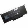 Аккумулятор для ноутбука Dell Latitude 7280 F3YGT, 7500mAh (60Wh), 4cell, 7.6V, Li-ion (A47413) - Image 2