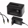 Док-станція для накопичувачів Gembird 2.5\3.5 SATA HDD, USB 2.0 (HD32-U2S-5) - Image 3