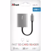 Зчитувач флеш-карт Trust Dalyx Fast USB-С Card reader (24136) - Image 6