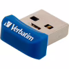 USB флеш накопичувач Verbatim 64GB Store 'n' Stay NANO Blue USB 3.2 (98711) - Image 4