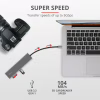 Концентратор Trust HALYX FAST 3USB+CARD READER USB-C ALUMINIUM (24191_TRUST) - Image 8