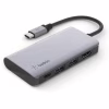 Концентратор Belkin USB-C 4in1 Multiport Dock (AVC006BTSGY) - Image 2