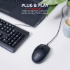 Мышка Trust Basi USB Black (24271) - Image 2