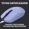 Мишка Logitech G102 Lightsync Lilac (910-005854) - Image 5