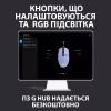 Мишка Logitech G102 Lightsync Lilac (910-005854) - Image 9