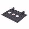 Підставка до ноутбука Gembird до 15", 2x125 mm fan, black (NBS-2F15-01) - Image 4