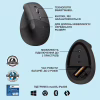 Мишка Logitech Lift Vertical Ergonomic Wireless/Bluetooth Graphite (910-006473) - Image 6
