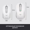 Мышка Logitech Signature M650 Wireless for Business Off-White (910-006275) - Image 7