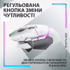 Мишка Logitech G502 X Plus Wireless White (910-006171) - Image 6